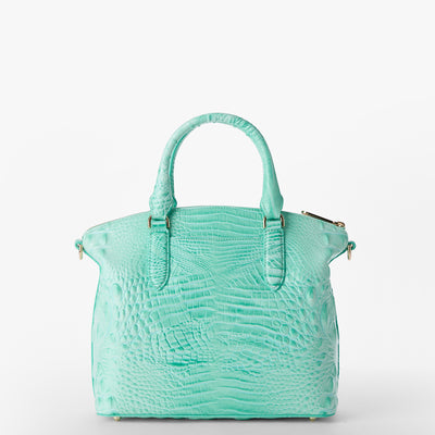 Jadeite Melbourne Duxbury Satchel Back View