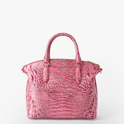 French Rose Melbourne Duxbury Satchel Back View 