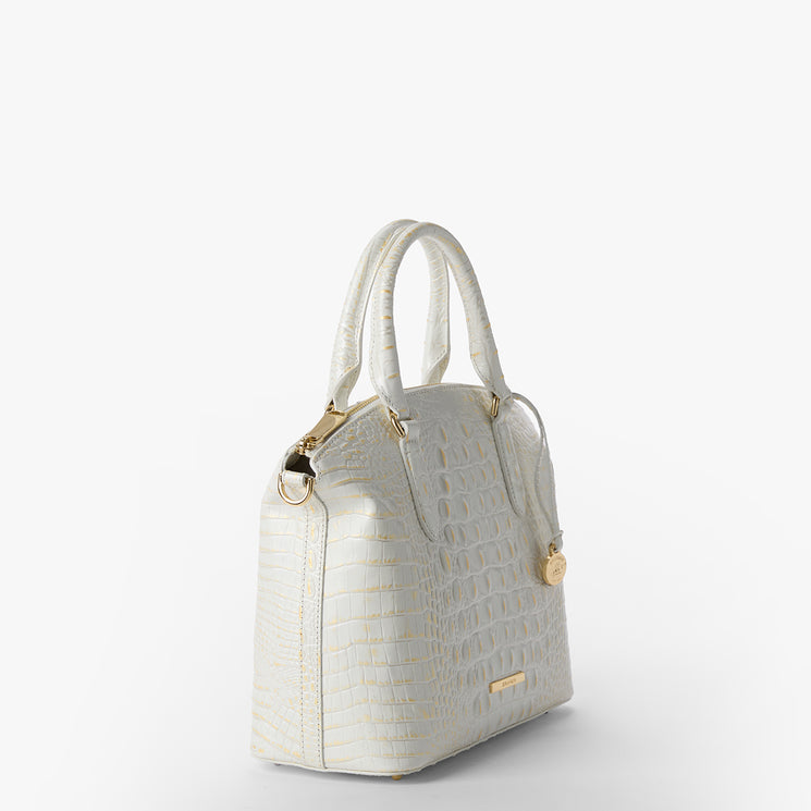 Chantilly Melbourne Duxbury Satchel Front Side View 