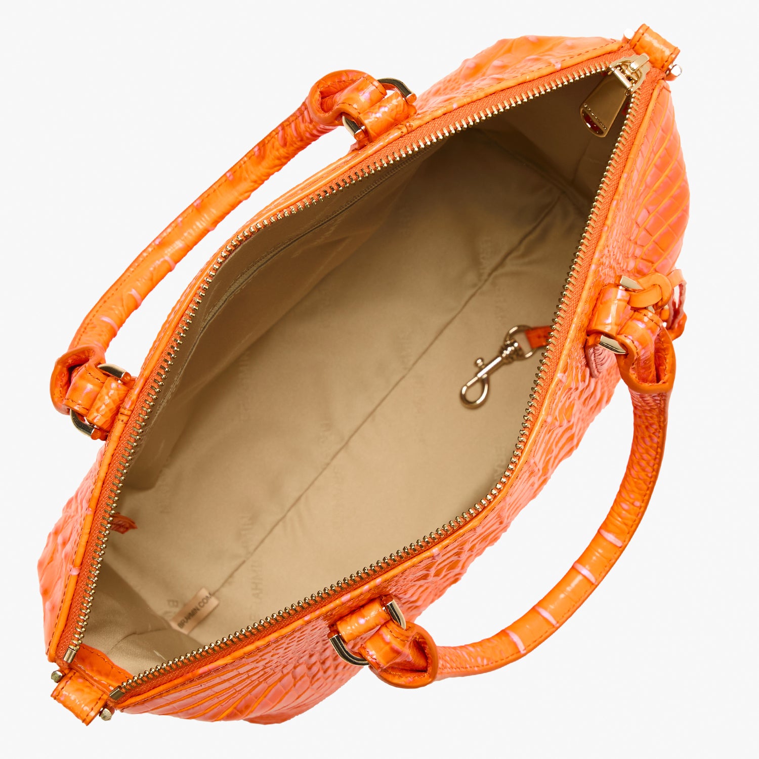 Duxbury Satchel | Sunflare Melbourne | BRAHMIN