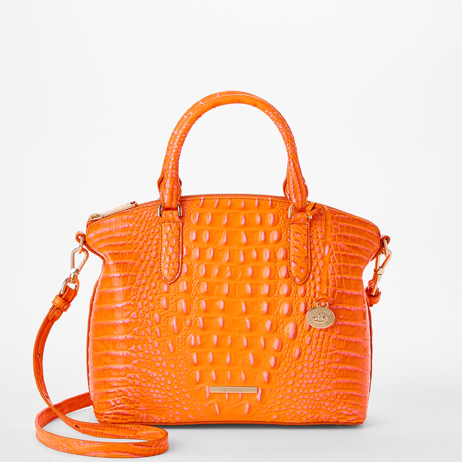 Duxbury Satchel | Sunflare Melbourne | BRAHMIN
