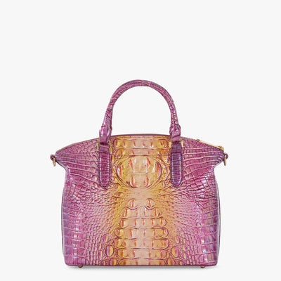 Grapefruit Ombre Melbourne Duxbury Satchel Back View 
