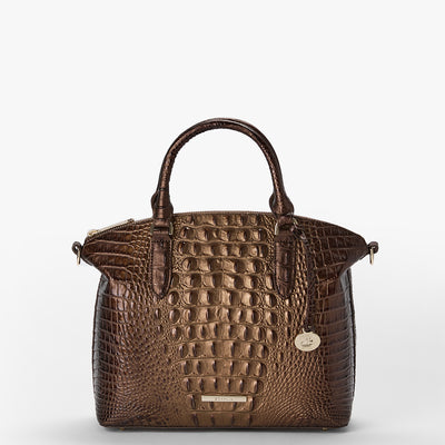 Ganache Ombre Melbourne Duxbury Satchel Front View 