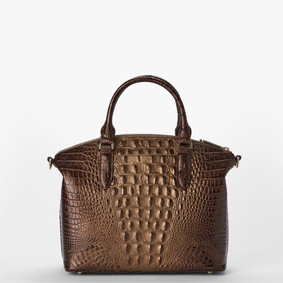 Ganache Ombre Melbourne Duxbury Satchel Back View 