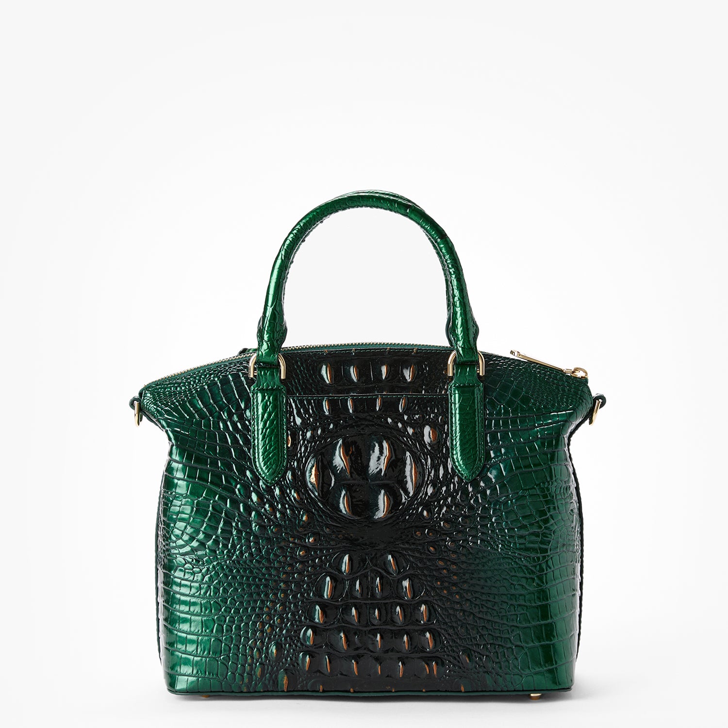 Brahmin offers Croc Embossed Lipstick Ombre Leather Melbourne Lg Duxbury Convertible