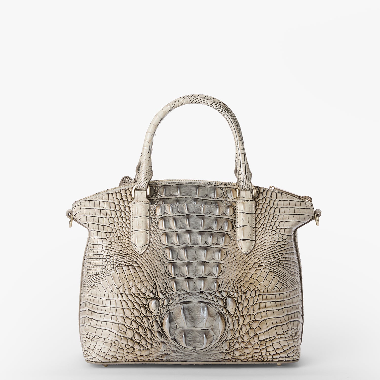 Duxbury Satchel | Fossilized Ombre Melbourne | BRAHMIN