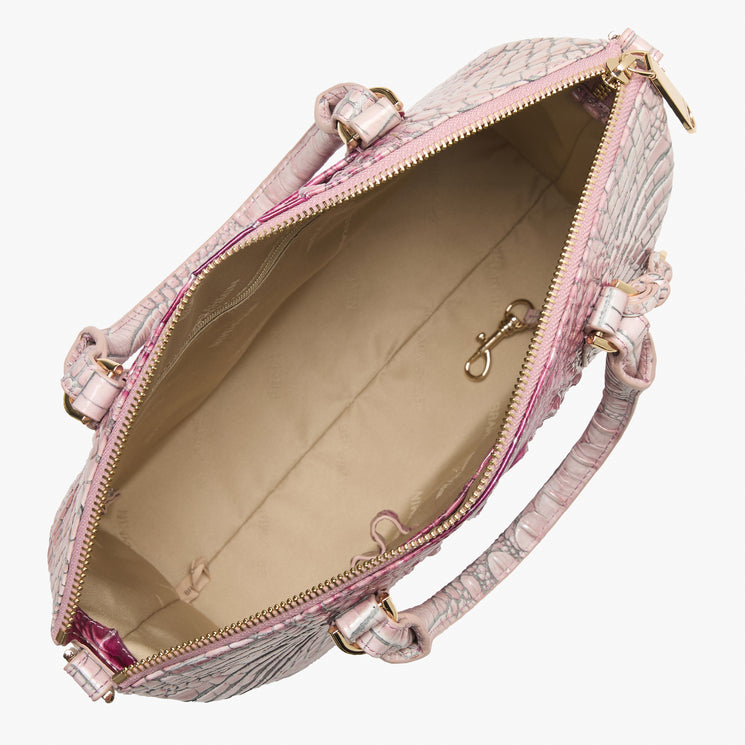 Island Petal Melbourne Ombre	Duxbury Satchel Open Top View