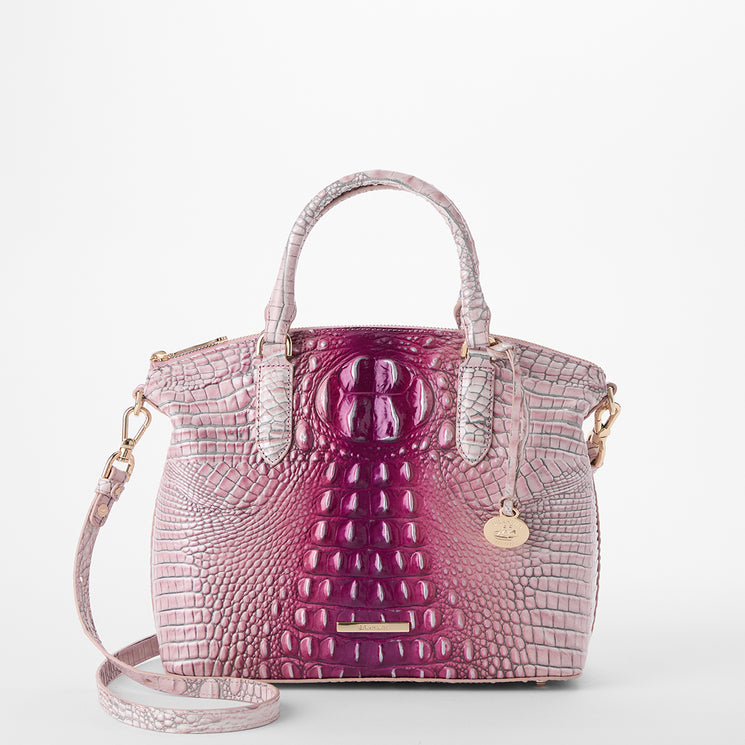 Island Petal Melbourne Ombre	Duxbury Satchel Front View With Strap
