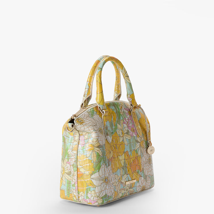 Daffodil Melbourne Duxbury Satchel Side View