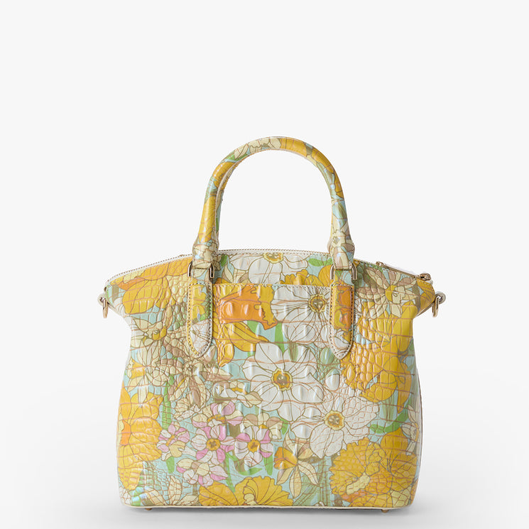Daffodil Melbourne Duxbury Satchel Back View