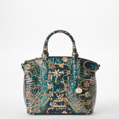 Bejeweled Melbourne Duxbury Satchel Front View 