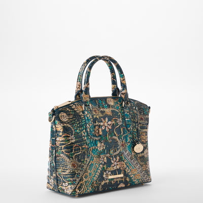 Bejeweled Melbourne Duxbury Satchel Side View 