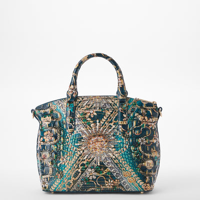 Bejeweled Melbourne Duxbury Satchel Back View 