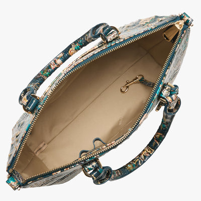 Bejeweled Melbourne Duxbury Satchel Open View 