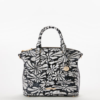 Daisy Batik Melbourne Duxbury Satchel Front View 
