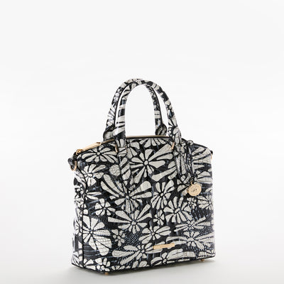 Daisy Batik Melbourne Duxbury Satchel Side View 
