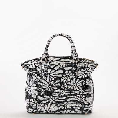 Daisy Batik Melbourne Duxbury Satchel Back View 
