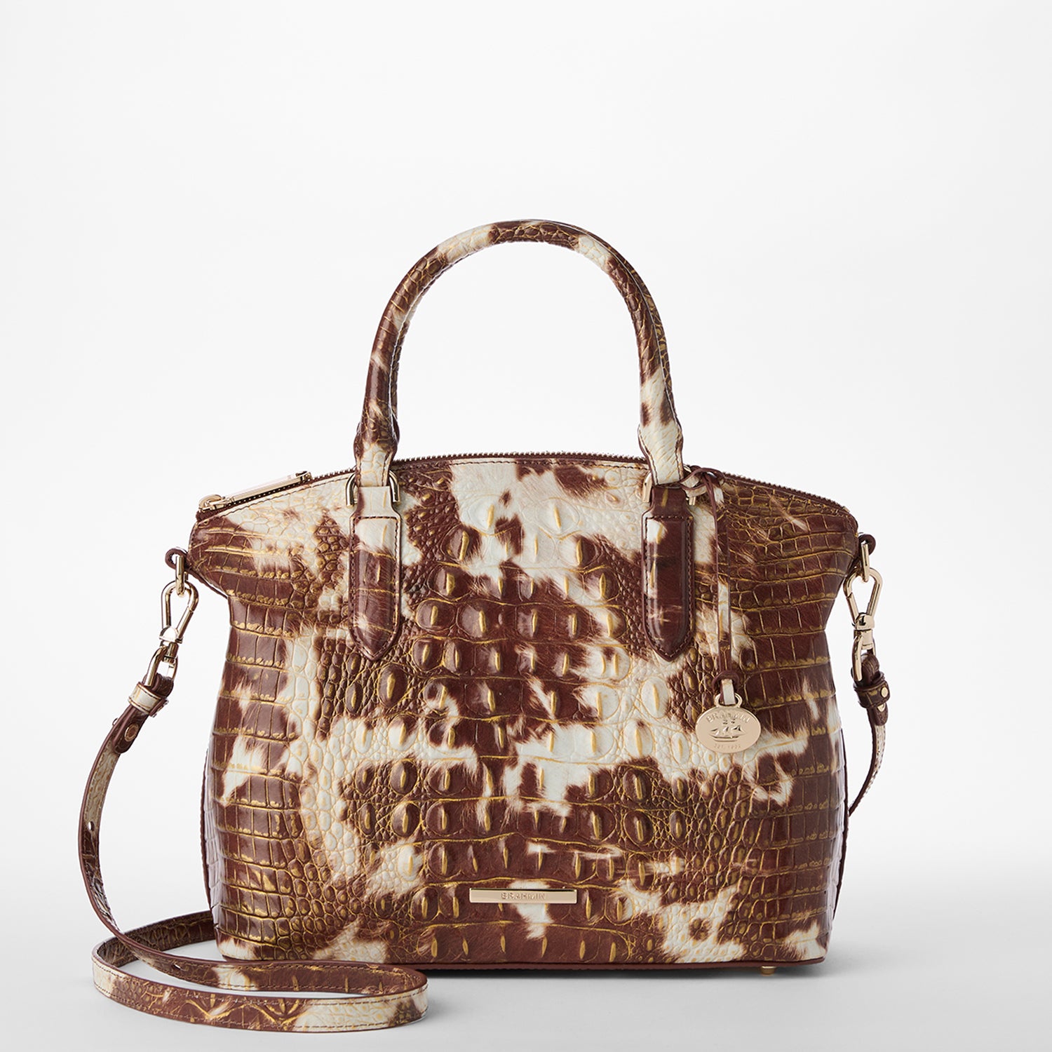 Duxbury Satchel | Summer Rodeo Melbourne | BRAHMIN
