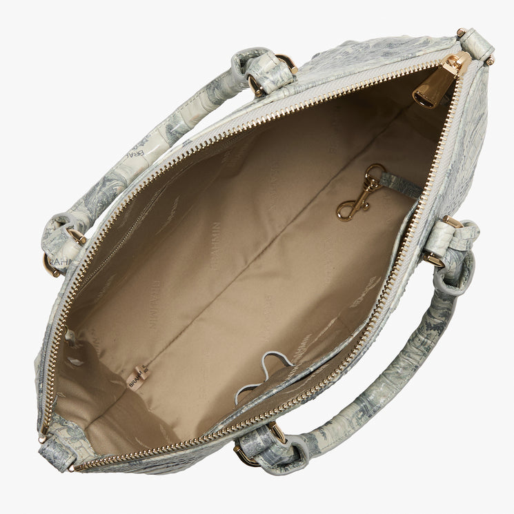 Mindful Garden Melbourne	Duxbury Satchel Open Top View
