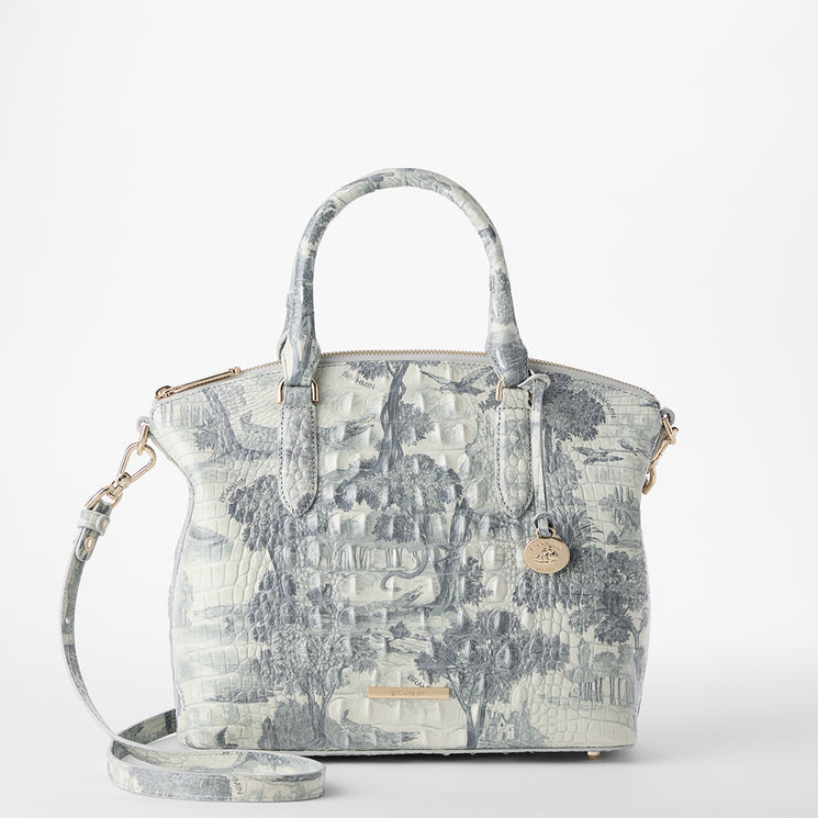 Mindful Garden Melbourne	Duxbury Satchel Front View With Strap