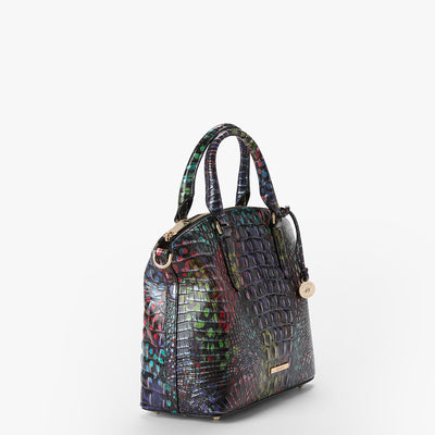 Showtime Melbourne Duxbury Satchel Front Side View 