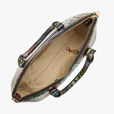 Showtime Melbourne Duxbury Satchel Open View 