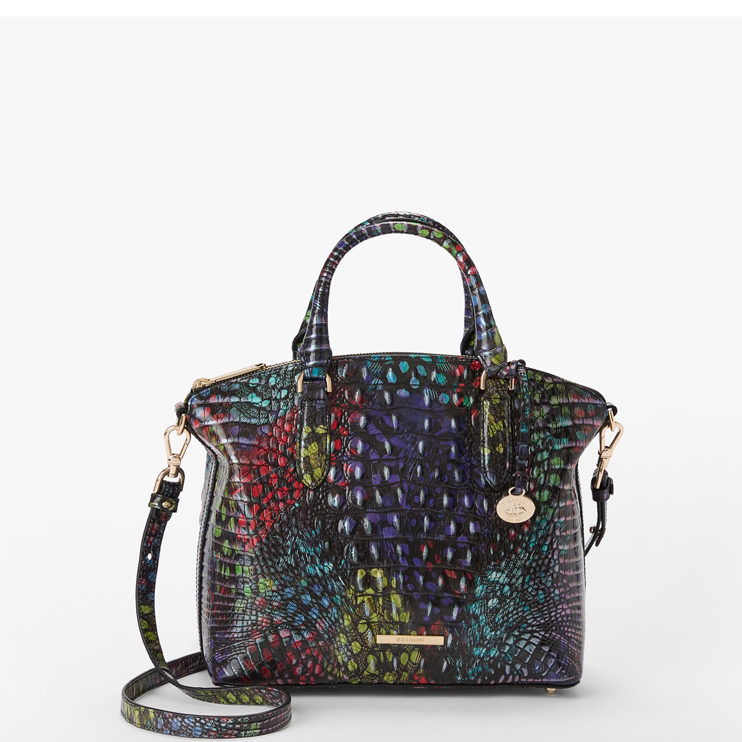 Duxbury Satchel | Showtime Melbourne | BRAHMIN