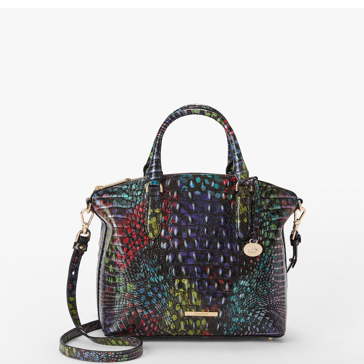 Showtime Melbourne Duxbury Satchel Front View with Strap 