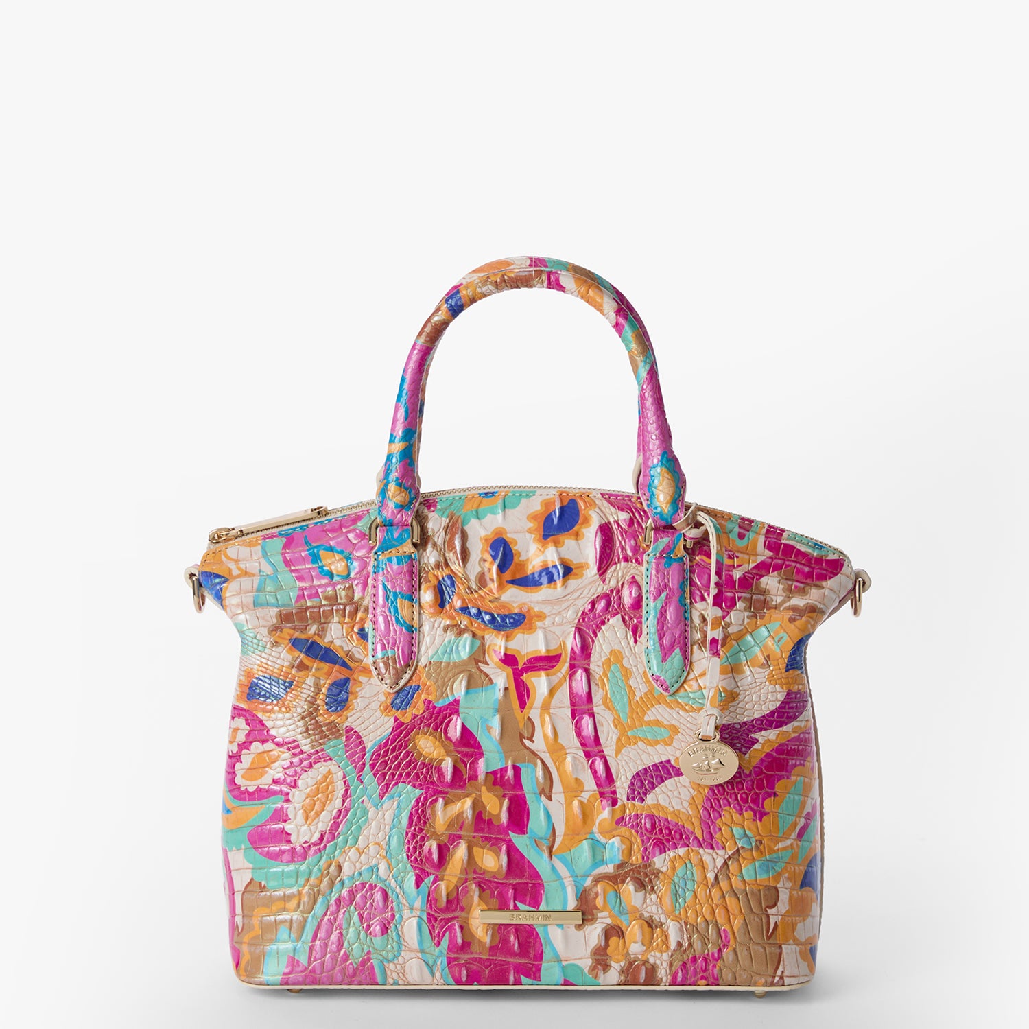 Duxbury Satchel | Wanderlight Melbourne | BRAHMIN