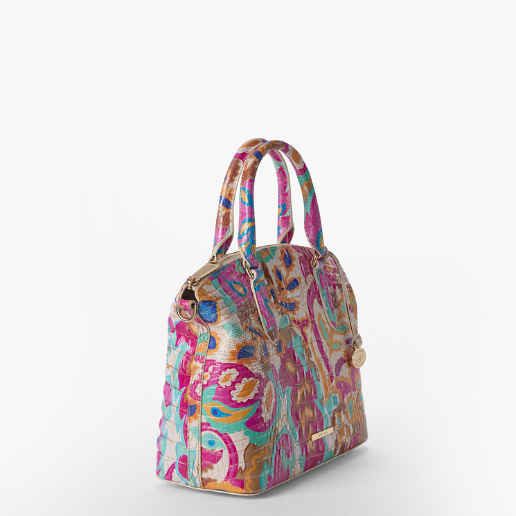 Wanderlight Melbourne Duxbury Satchel Side View