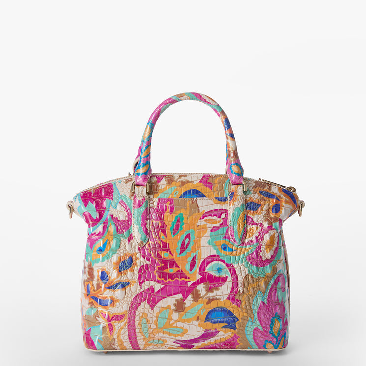 Wanderlight Melbourne Duxbury Satchel Back View