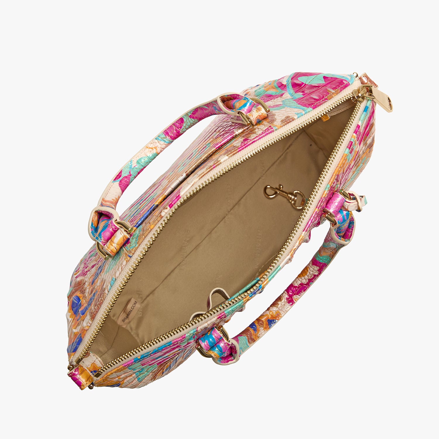 Duxbury Satchel | Wanderlight Melbourne | BRAHMIN