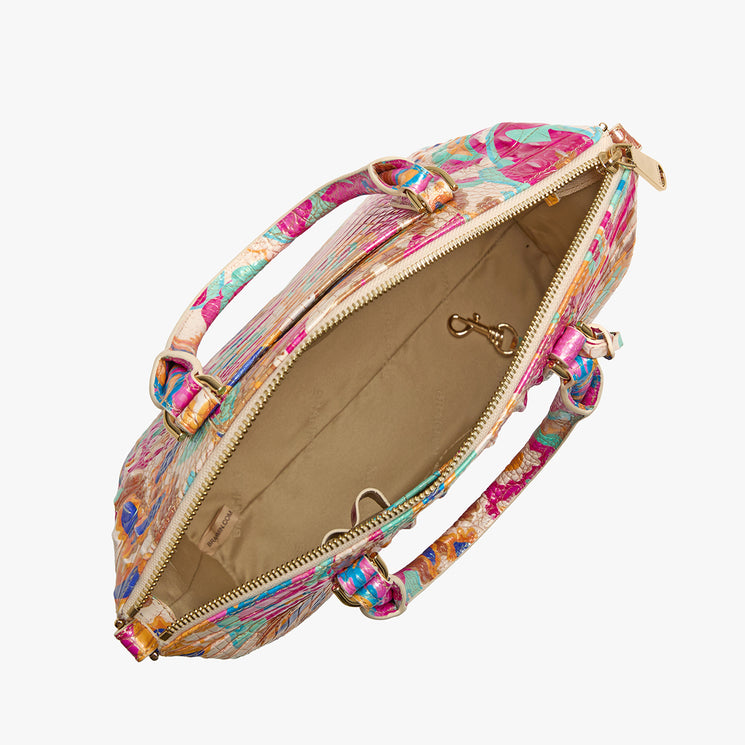 Wanderlight Melbourne Duxbury Satchel Open Top View