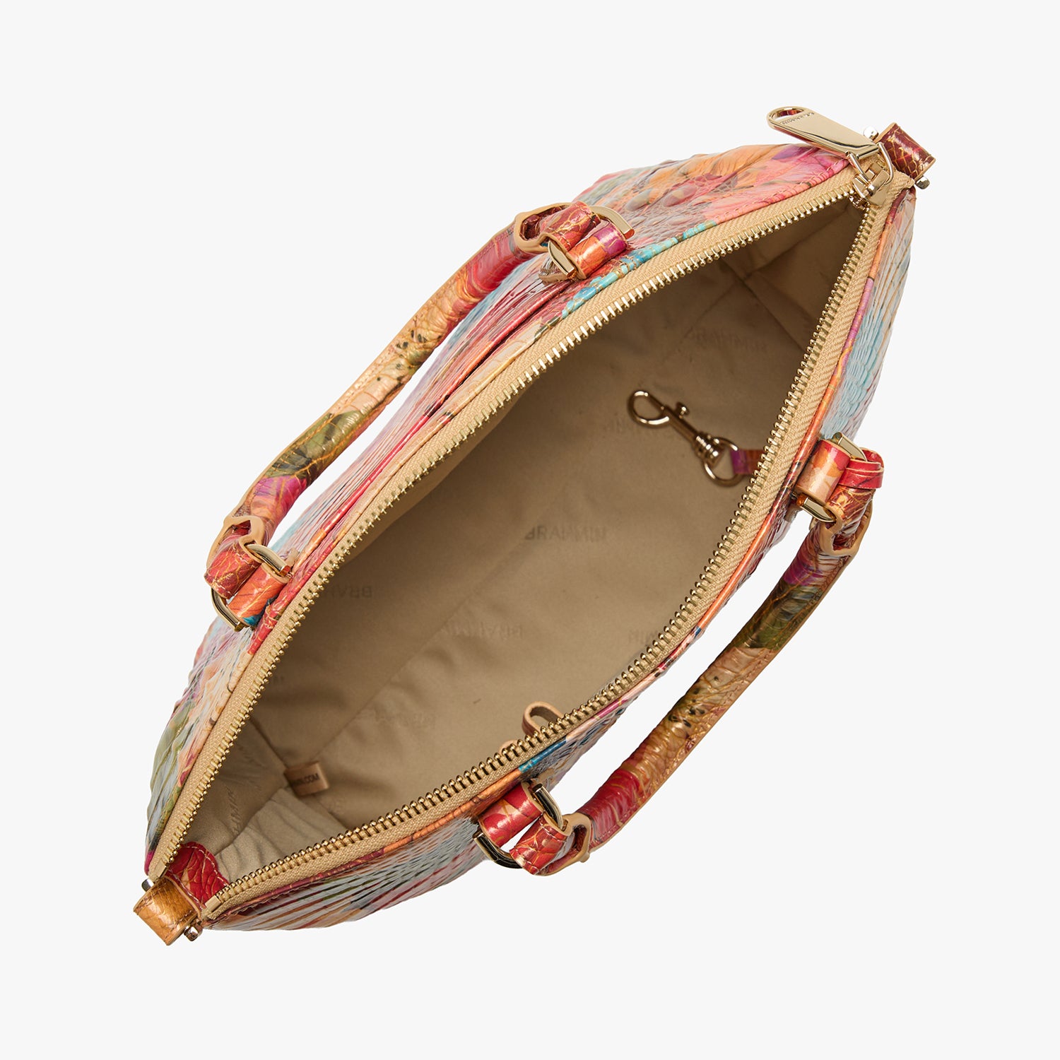 インフェルノX40パックバラ Duxbury Satchel | Florita Melbourne | BRAHMIN