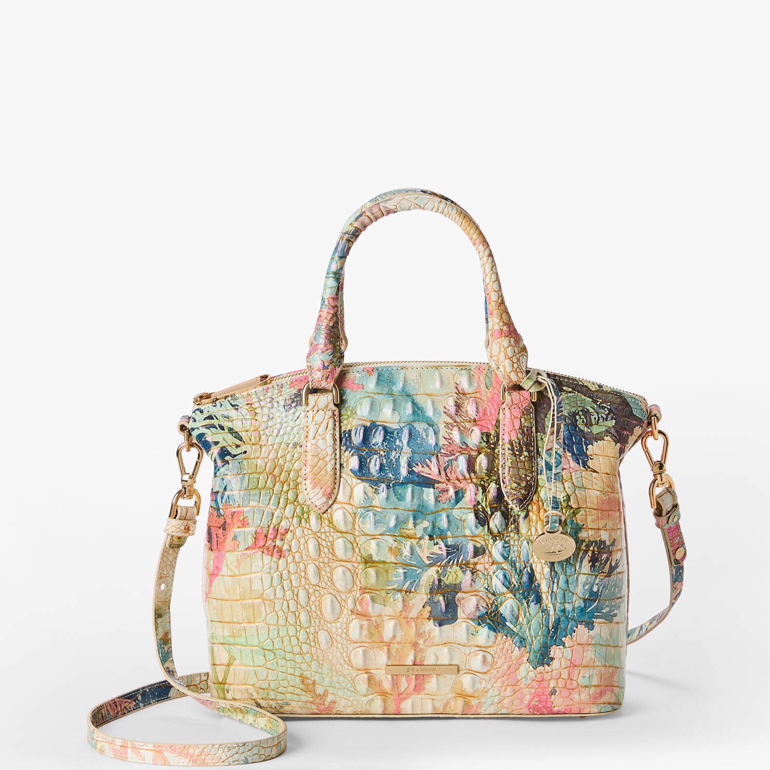 Duxbury Satchel | Coral Reef Melbourne | BRAHMIN
