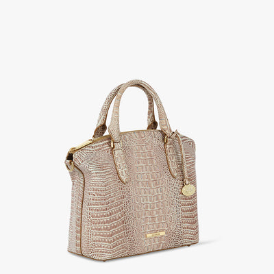 Birch Mini Melbourne Duxbury Satchel Side View 