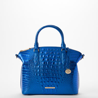 Duxbury Satchel Cobalt Potion Melbourne Front View