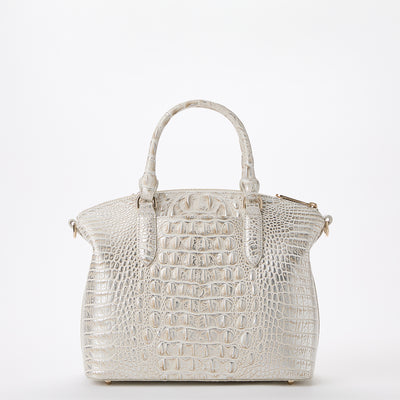 Ivory Dream Melbourne Duxbury Satchel Back View 
