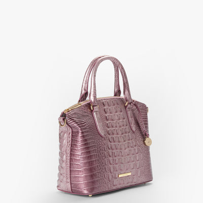 Mellow Rose Melbourne Duxbury Satchel Side View 