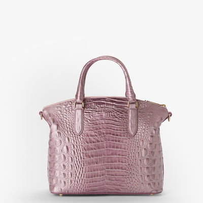 Mellow Rose Melbourne Duxbury Satchel Back View 