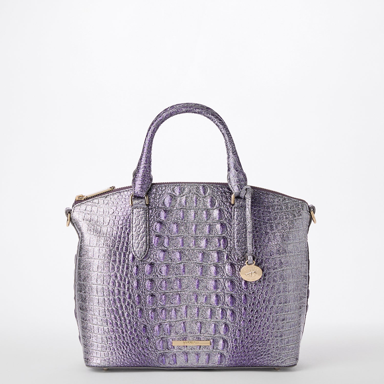 Brahmin Bags Brahmin Summer Handbags Duxbury Purple Glitter