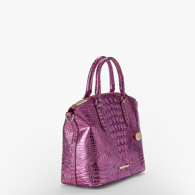 Opera Melbourne Duxbury Satchel Side View 