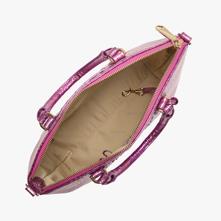 Opera Melbourne Duxbury Satchel Open View 