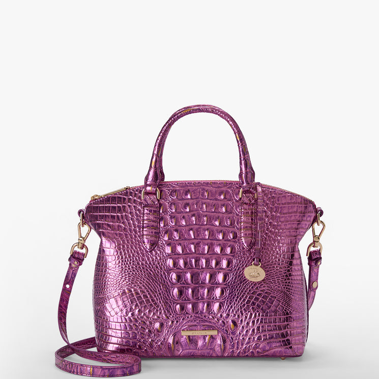 Opera Melbourne Duxbury Satchel Front View with Strap 