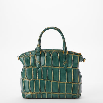 Mystic Green Nerina Duxbury Satchel Back View 