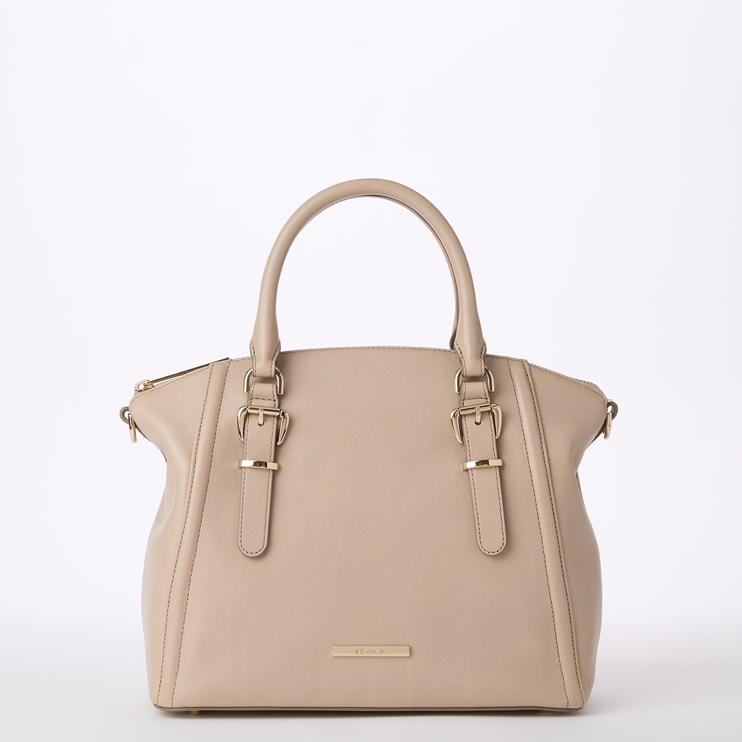 Brahmin Duxbury Satchel Brindle Moonstone