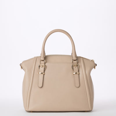 Brindle Moonstone Duxbury Satchel Back View 