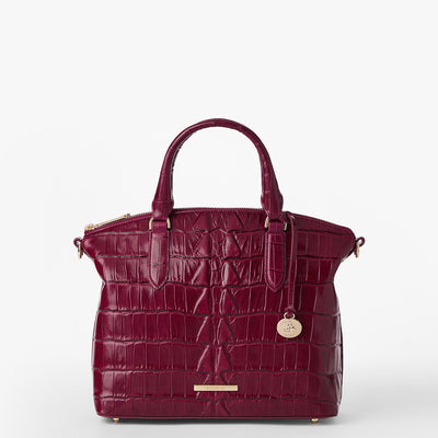 Sugar Plum Lententide Duxbury Satchel Front View 