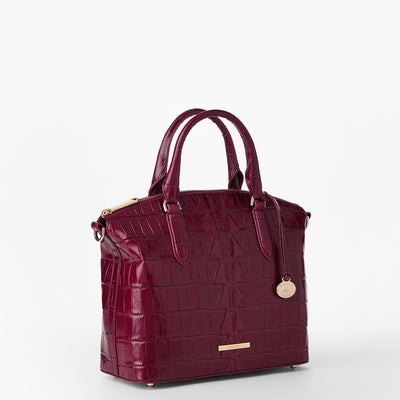 Sugar Plum Lententide Duxbury Satchel Side View 