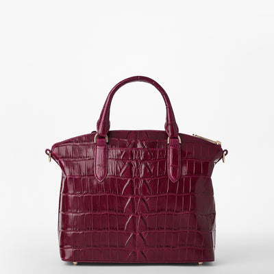 Sugar Plum Lententide Duxbury Satchel Back View 